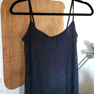 Long Black Lace Dress by Soma